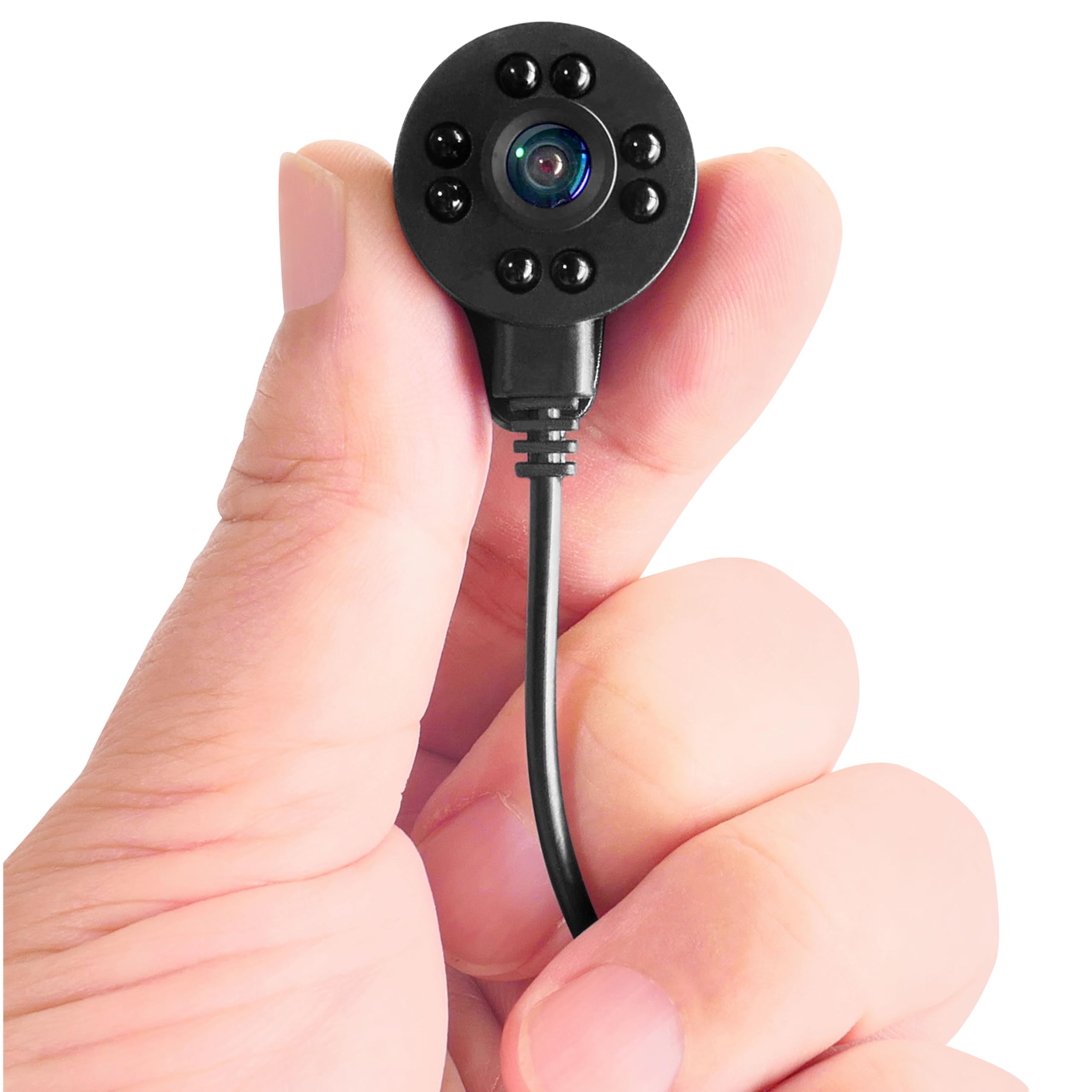 Amazon.co.jp: アナログ 信号 55万画素 小型カメラ クリップ 防犯